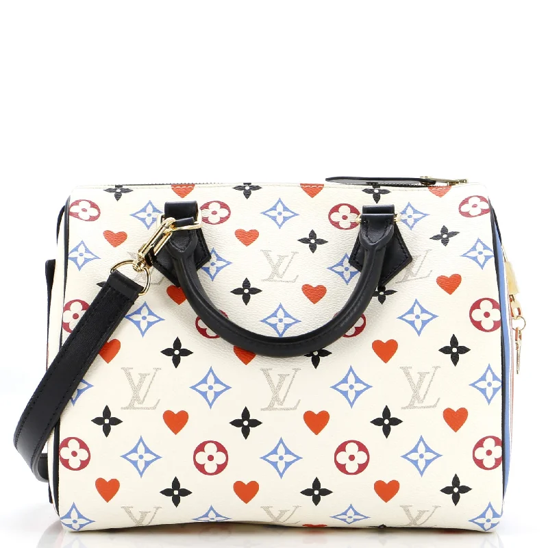 Wholesale Bags For Resellers Speedy Bandouliere Bag Limited Edition Game On Multicolor Monogram 25