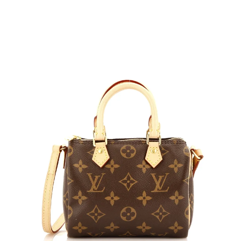 Halloween-Themed Speedy Bandouliere Bag Monogram Canvas Nano