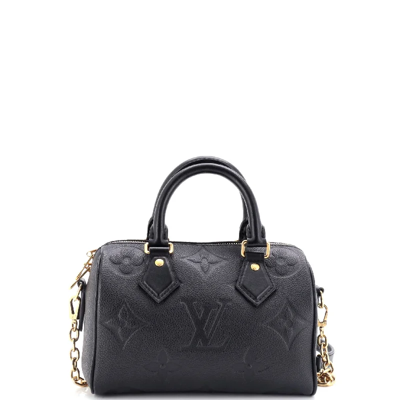 Party Bags For New Year's Eve And Special Occasions Speedy Bandouliere Bag Monogram Empreinte Giant 20