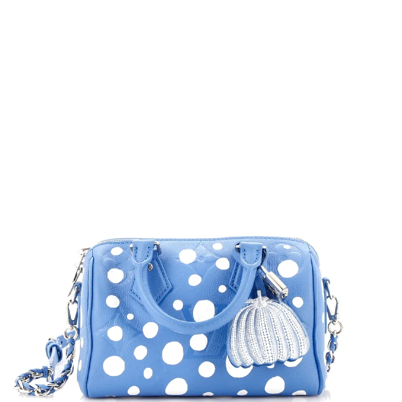Tsa-Approved Bags For Hassle-Free Airport Security Speedy Bandouliere Bag Yayoi Kusama Infinity Dots Monogram Empreinte Giant 20