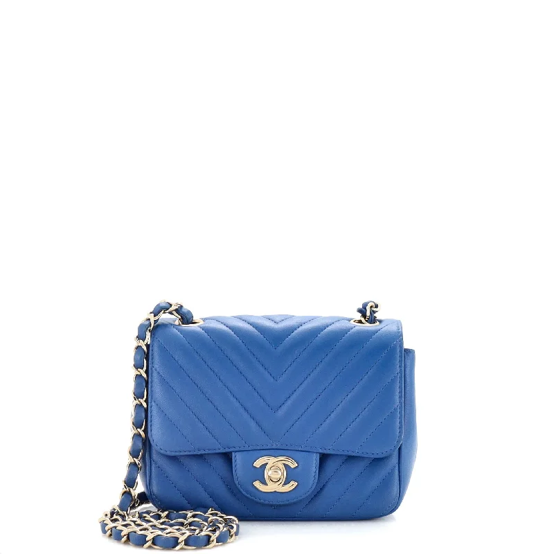 Trendy And Discounted Designer Handbags Square Classic Single Flap Bag Chevron Lambskin Mini Trendy And Discounted Designer Handbags Square Classic Single Flap Bag Chevron Lambskin Mini