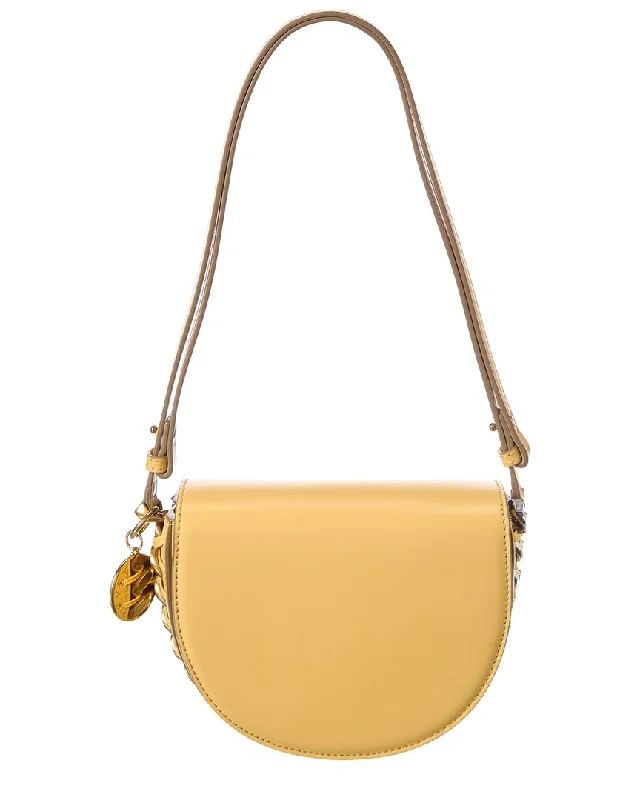 Discounted Designer Bags For Clearance Events Stella McCartney Frayme Small Flap Shoulder Bag Discounted Designer Bags For Clearance Events Stella McCartney Frayme Small Flap Shoulder Bag