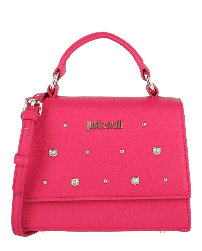 Lightweight And Functional Bags For Travel And Work Studded Shoulder Bag