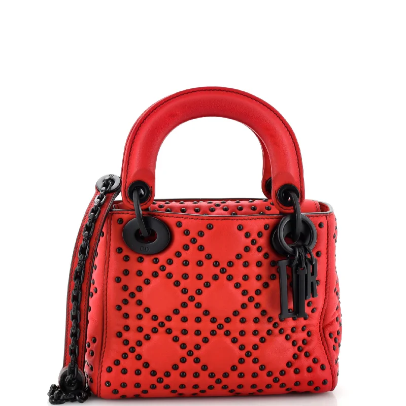 Stylish And Affordable Bags For Every Occasion Supple Lady Dior Bag Cannage Studded Lambskin Mini