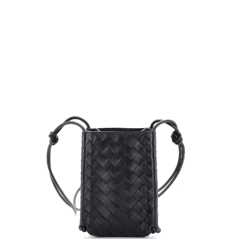 Retro Lovers The Knot Bag Intrecciato Nappa Mini