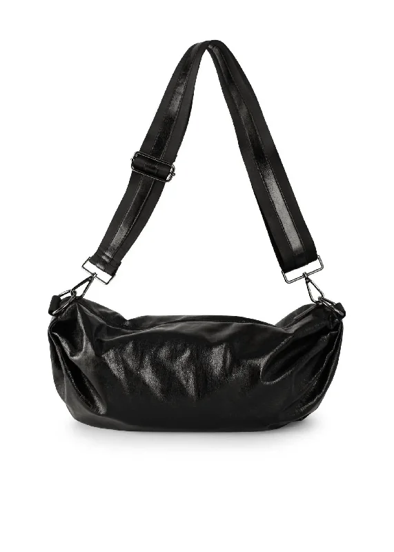 Vibrant Bags With Discounts The Ollie Glam Sling Bag In Black