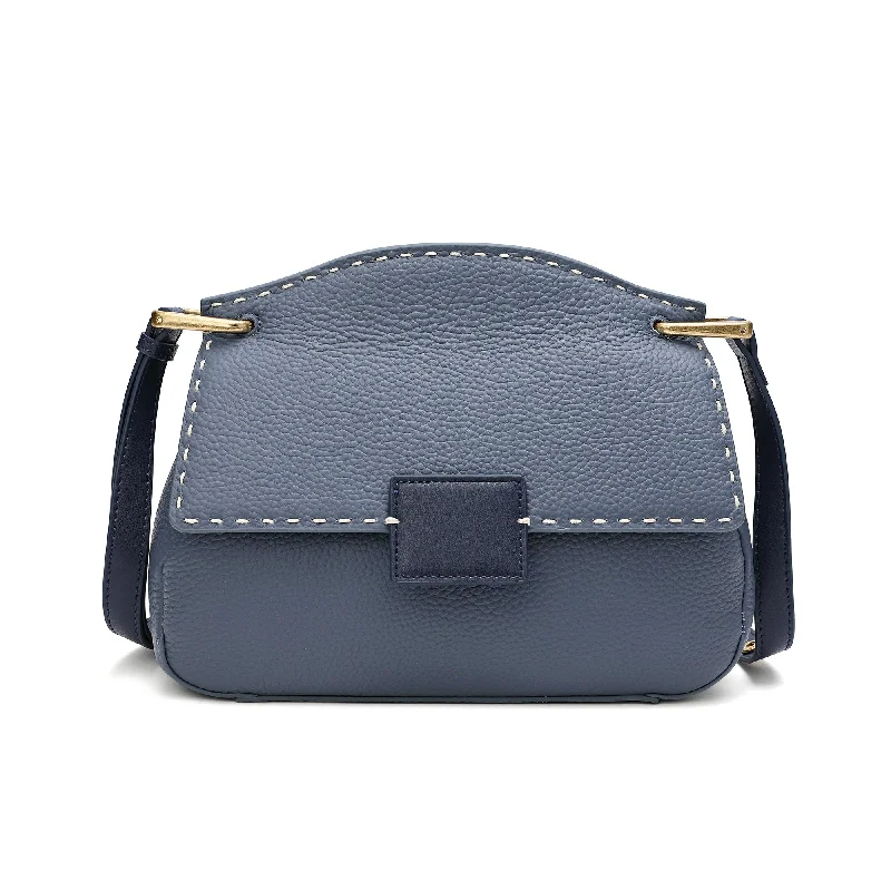 Stylish Bags For Fashion Bloggers Tiffany & Fred Full-Grain Leather Messenger/Shoulder Bag