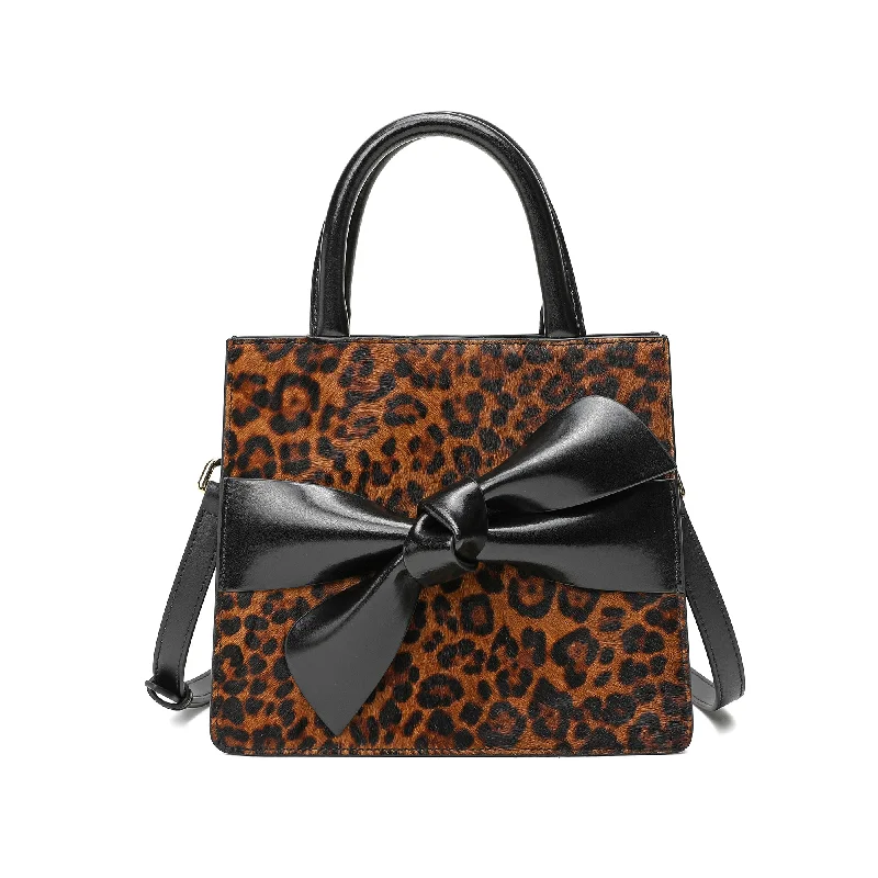 Luxury Bags On Sale Tiffany & Fred Top-Handle Smooth Leather Shoulder Bag