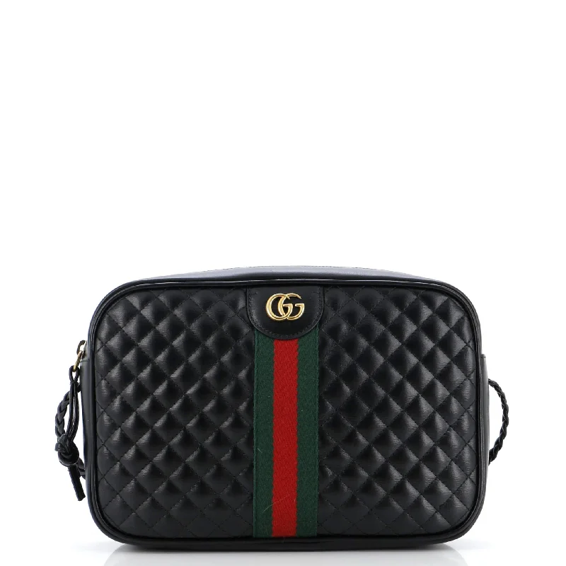 Compact Bags For Minimalist Travelers Trapuntata Camera Bag Quilted Leather Small
