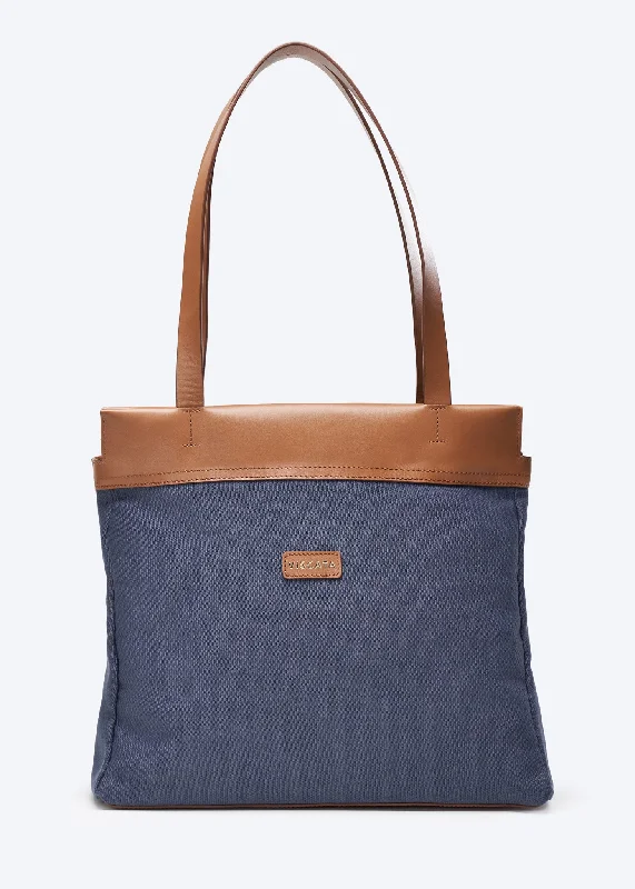 Luxury Bags With Premium Materials And Craftsmanship Tropez Canvas Handbag