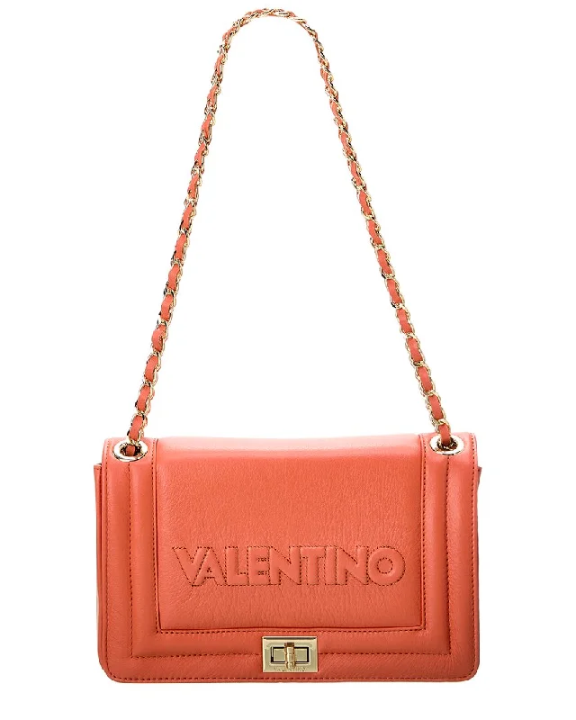 Flash Sale On Premium Bags Valentino by Mario Valentino Alice Embossed Leather Shoulder Bag