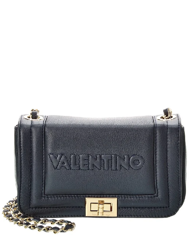 Luxurious But Budget-Friendly Bags Valentino by Mario Valentino Beatriz Embossed Leather Shoulder Bag