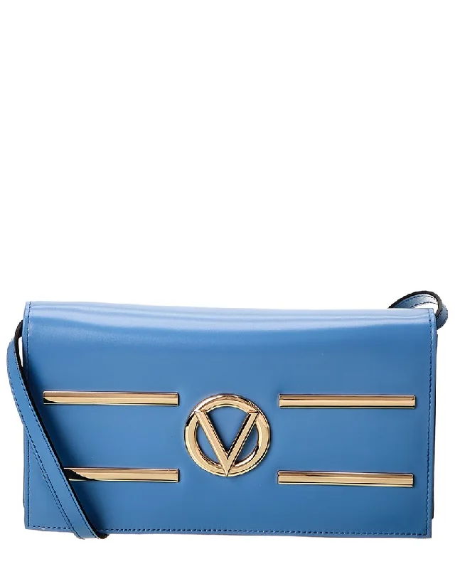 Trendy Bags For Women And Men In 2025 Valentino by Mario Valentino Lena Dorado Leather Shoulder Bag