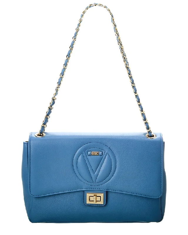 Lightweight And Affordable Bags Valentino by Mario Valentino Posh Signature Leather Shoulder Bag