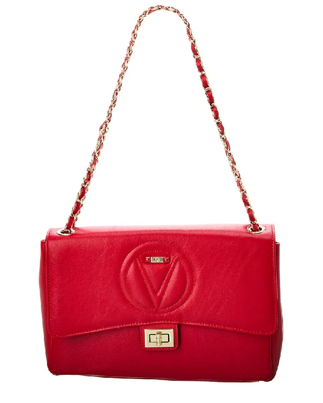 Seasonal Sale Bags Valentino by Mario Valentino Posh Signature Leather Shoulder Bag