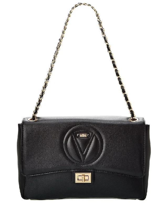 Lightweight Bags With Clearance Prices Valentino by Mario Valentino Posh Signature Leather Shoulder Bag