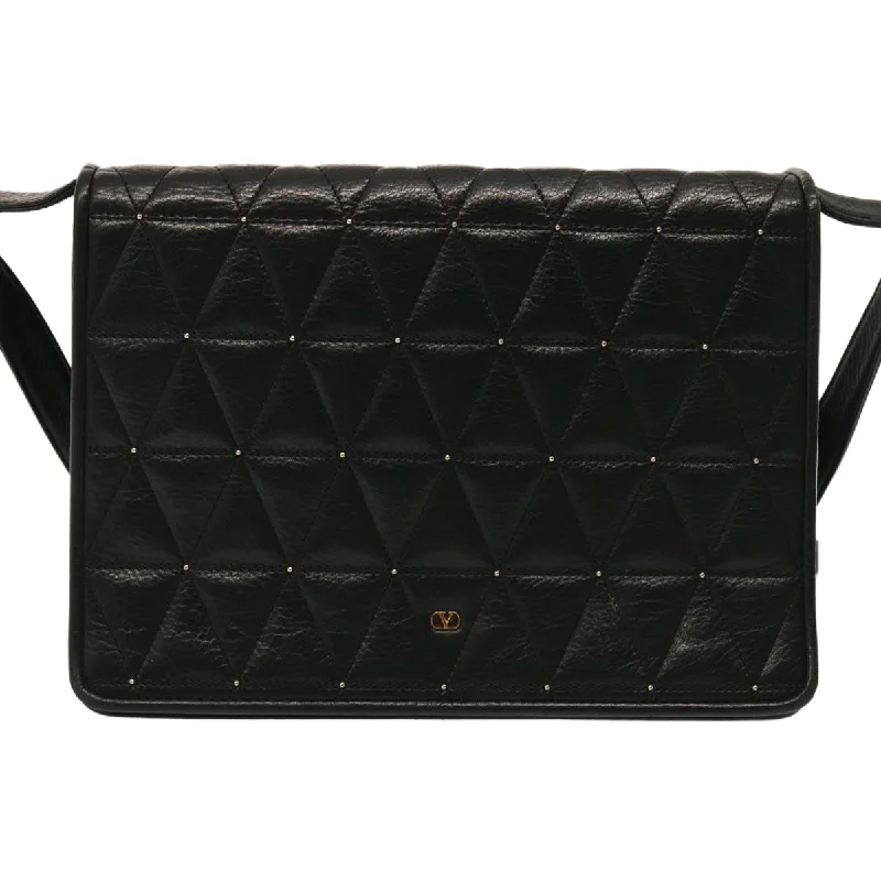 Luxury Bags For Working Professionals Valentino Garavani  Leather Shoulder Bag (Pre-Owned)