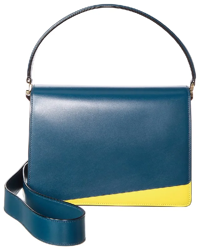 Romantic Valentine's Day Bags With Promotions Valextra Swing Leather Shoulder Bag