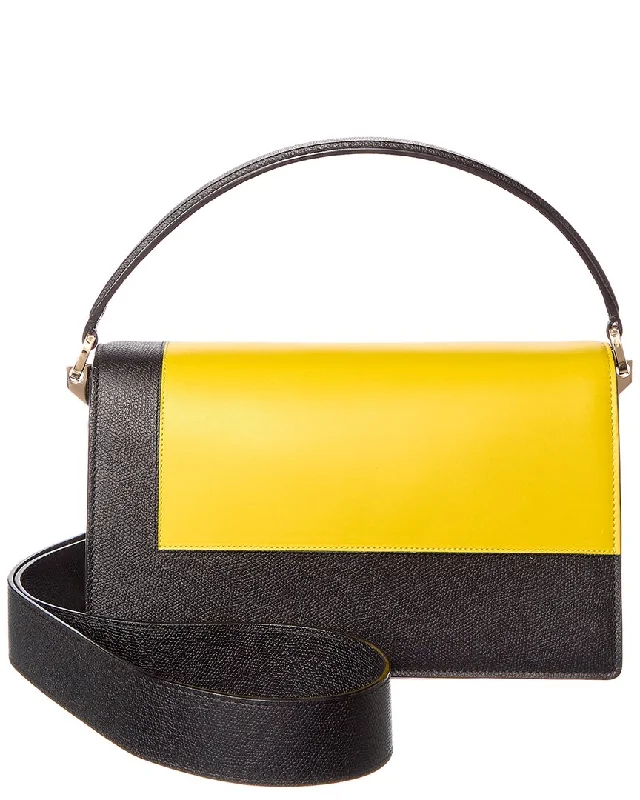 Luxury Bags For Professionals With Discounts Valextra Swing Medium Leather Shoulder Bag Luxury Bags For Professionals With Discounts Valextra Swing Medium Leather Shoulder Bag