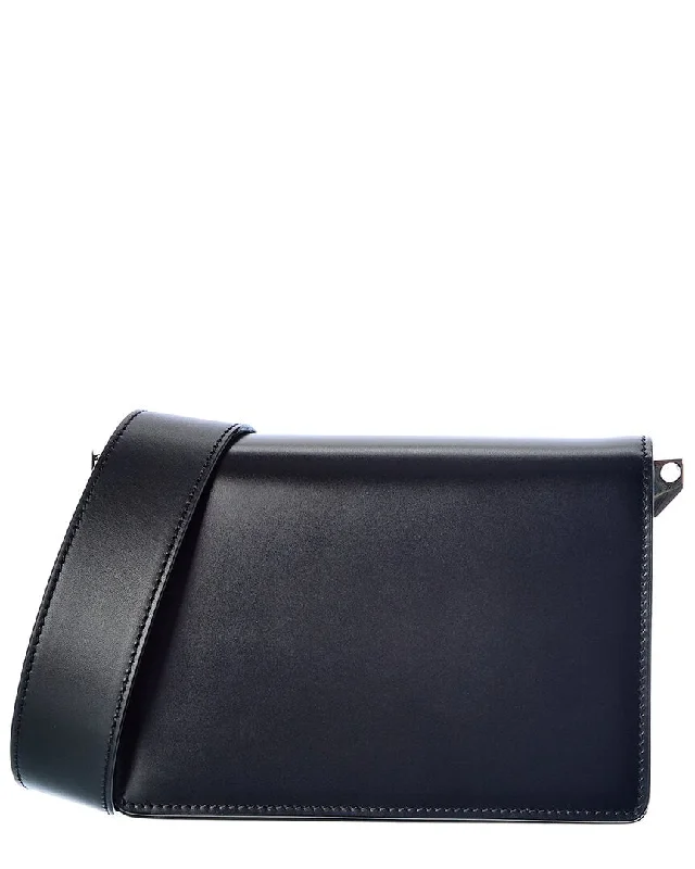 Minimalist Bags For Clean And Modern Aesthetics Valextra Swing Small Leather & Suede Shoulder Bag Minimalist Bags For Clean And Modern Aesthetics Valextra Swing Small Leather & Suede Shoulder Bag