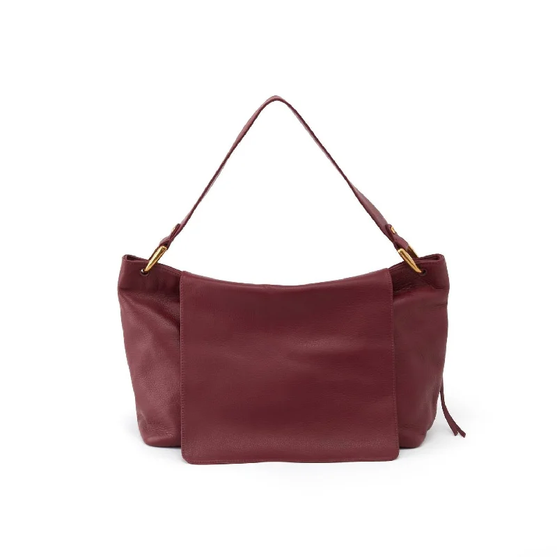Functional Bags For Busy Moms And Dads Ventura Shoulder Bag In Port