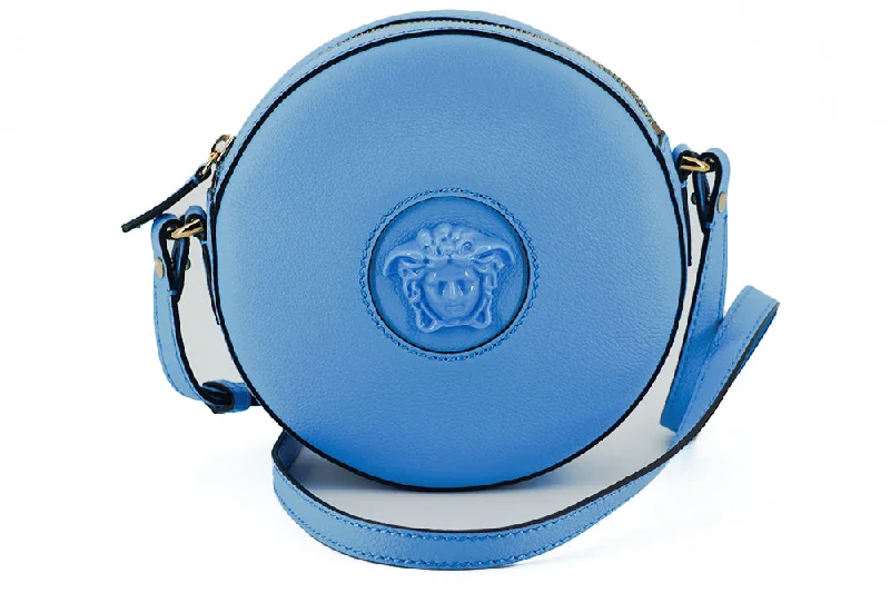 Discounted Designer Bags For Clearance Events Versace Chic  Leather Round Shoulder Women's Bag