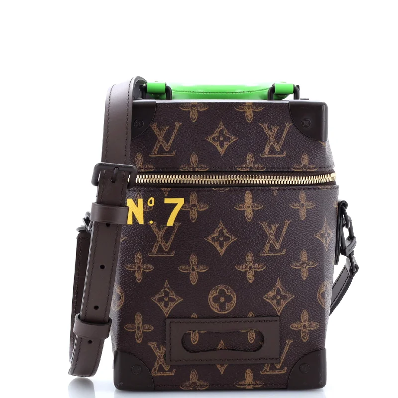 Seasonal Clearance Bags For Summer, Winter, Etc. Vertical Box Trunk Bag No.7 Trunk L'Oeil Vintage Monogram Canvas