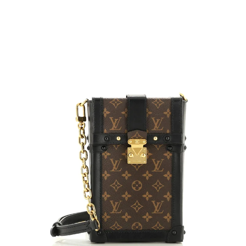 Designer-Inspired Bags At Budget-Friendly Prices Vertical Trunk Pochette Monogram Canvas