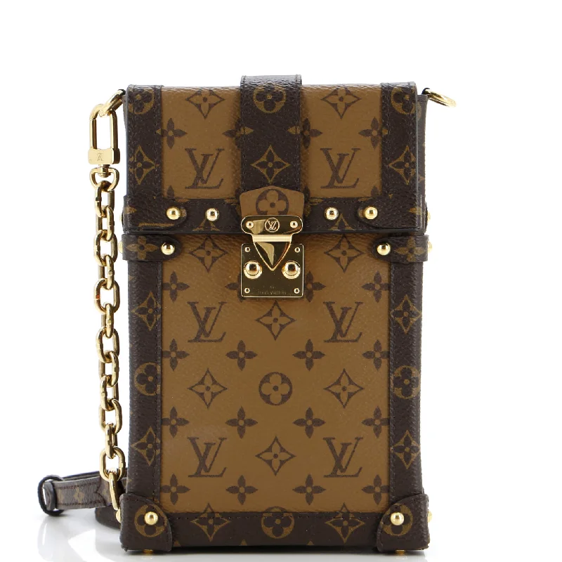 Affordable Bags For Budget Shoppers Vertical Trunk Pochette Reverse Monogram Canvas Affordable Bags For Budget Shoppers Vertical Trunk Pochette Reverse Monogram Canvas