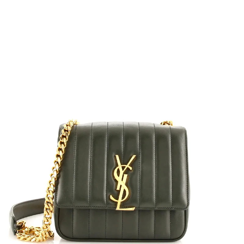 Affordable Bags For Budget Shoppers Vicky Crossbody Bag Vertical Quilted Leather Medium
