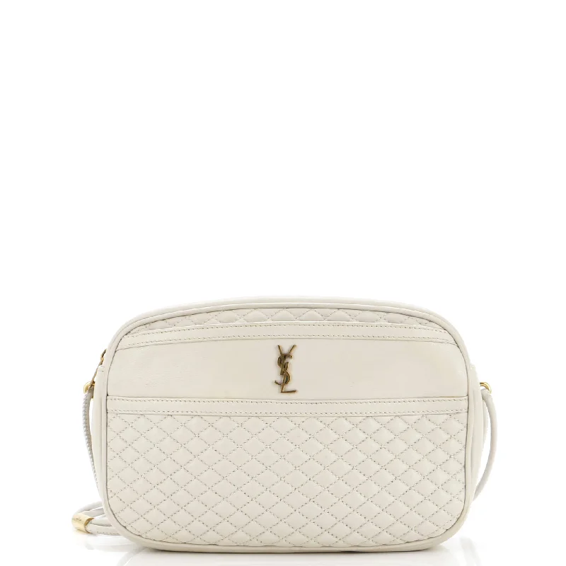 Designer Bags For Luxury Collectors Victoire Camera Bag Quilted Leather