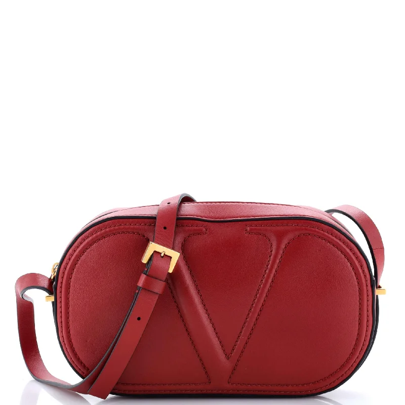 Inspired Bags For Luxury Fashion Lovers VLogo Walk Crossbody Bag Leather