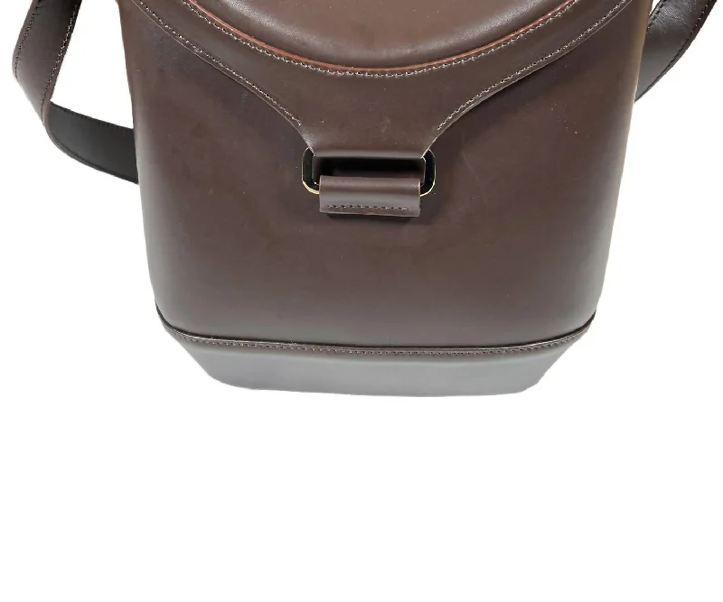 Durable And Fashionable Bags For Daily Use Women's Binocular Handbag In Coco