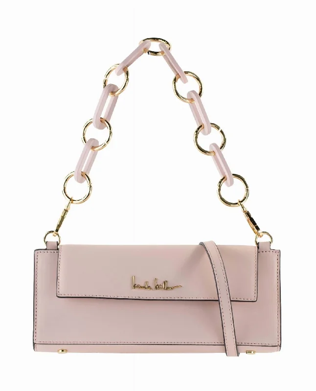 Party Bags For New Year's Eve And Special Occasions Women's Long Shoulder Bag In Rose Smoke Party Bags For New Year's Eve And Special Occasions Women's Long Shoulder Bag In Rose Smoke