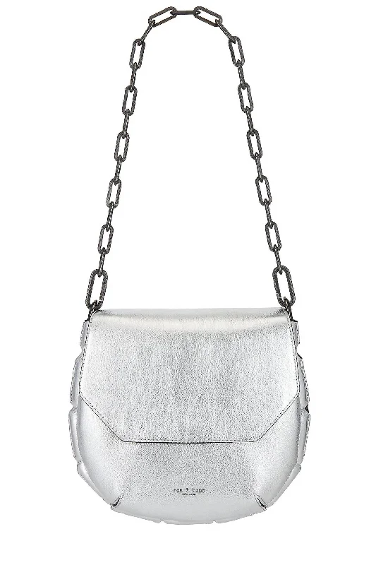 Limited-Time Offers On Trendy And Stylish Bags Women's Sadie Shoulder Bag In Silver