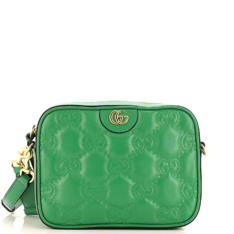Limited-Time Offer On Trendy Bags Zip Camera Bag GG Matelasse Leather Small