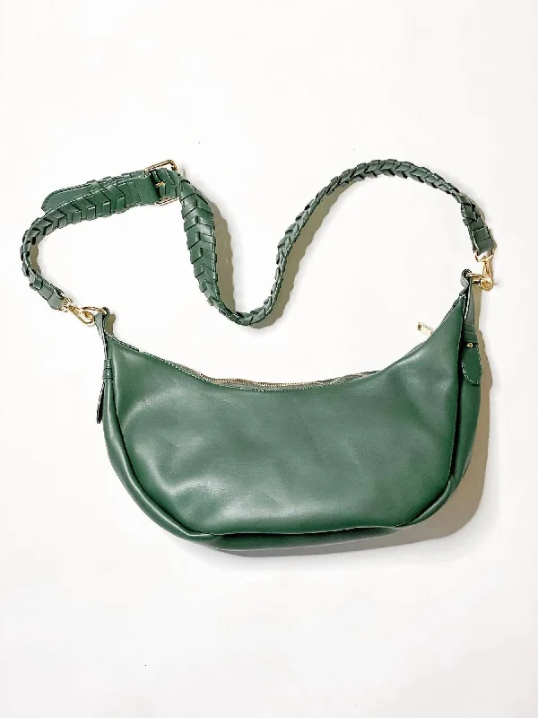 Holiday Gift Bags For Christmas Zola Bag In Hunter Green